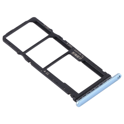 SIM Card Tray + SIM Card Tray + Micro SD Card Tray for Huawei Y7p