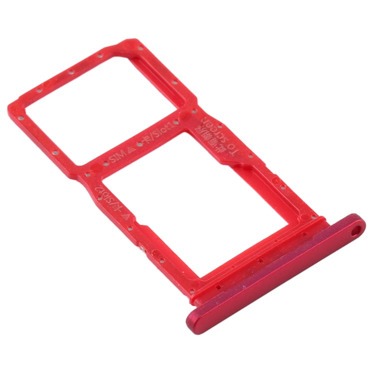 SIM Card Tray + SIM Card Tray / Micro SD Card Tray for Huawei Y9s