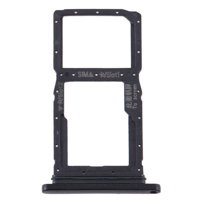 SIM Card Tray + SIM Card Tray / Micro SD Card Tray for Huawei Y9s 2020, For Huawei Y9s 2020