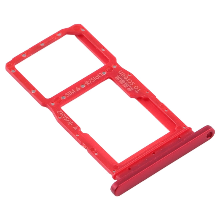 SIM Card Tray + SIM Card Tray / Micro SD Card Tray for Huawei Y9s 2020