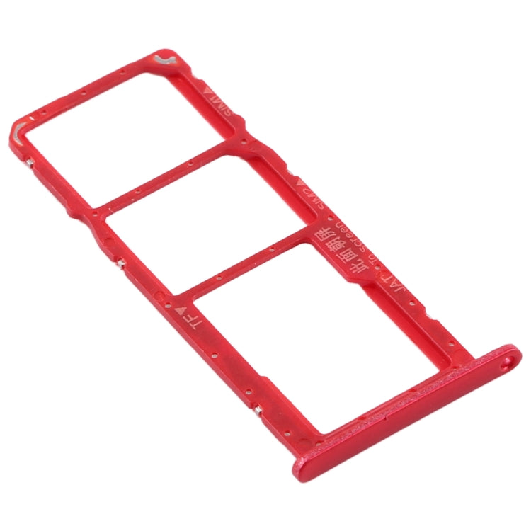 SIM Card Tray + SIM Card Tray + Micro SD Card Tray for Huawei Honor 8A Pro, For Huawei Honor 8A Pro
