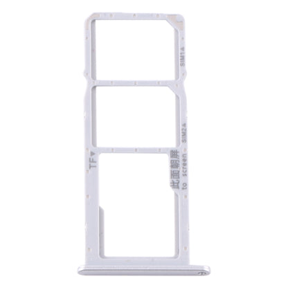 SIM Card Tray + SIM Card Tray + Micro SD Card Tray for Huawei Y6s (2020), For Huawei Y6s (2020)