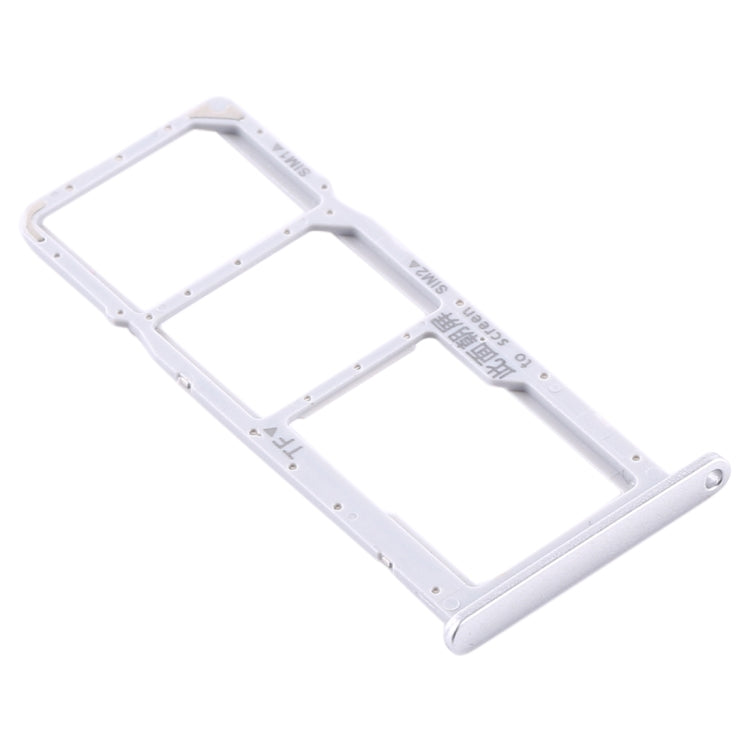 SIM Card Tray + SIM Card Tray + Micro SD Card Tray for Huawei Y6s (2020), For Huawei Y6s (2020)