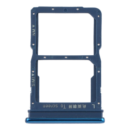 SIM Card Tray + NM Card Tray for Huawei P Smart 2020, For Huawei P Smart 2020