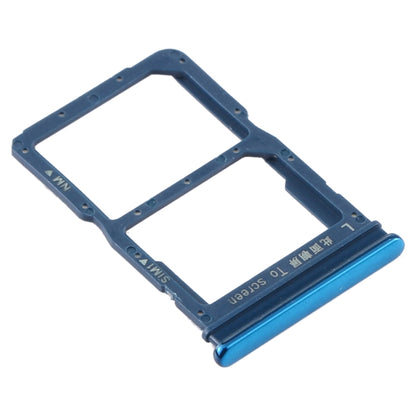 SIM Card Tray + NM Card Tray for Huawei P Smart 2020, For Huawei P Smart 2020