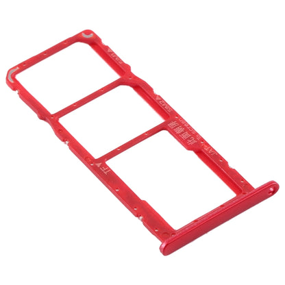 SIM Card Tray + SIM Card Tray + Micro SD Card Tray for Huawei Y6 (2019), For Huawei Y6 (2019)