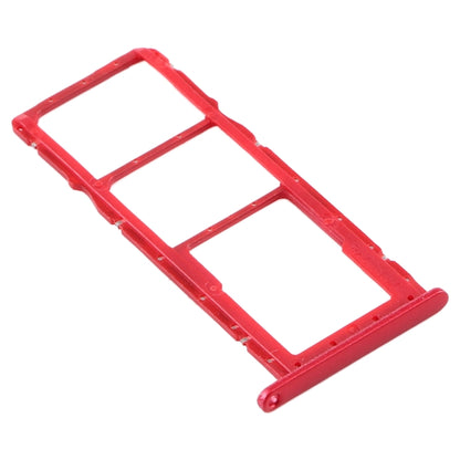 SIM Card Tray + SIM Card Tray + Micro SD Card Tray for Huawei Y6 (2019), For Huawei Y6 (2019)