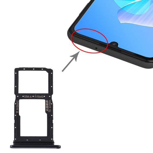 SIM Card Tray + SIM Card Tray / Micro SD Card Tray for Huawei Enjoy Z 5G