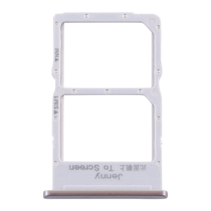 SIM Card Tray + NM Card Tray for Huawei P40 Lite, For Huawei P40 Lite