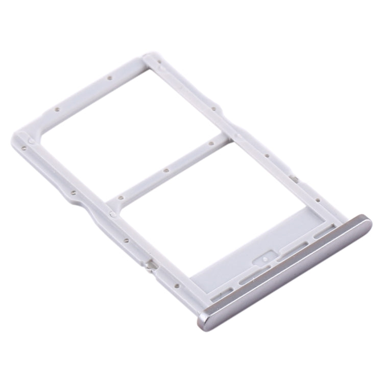 SIM Card Tray + NM Card Tray for Huawei P40 Lite, For Huawei P40 Lite
