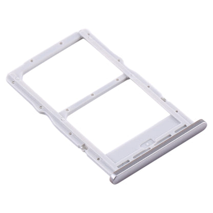 SIM Card Tray + NM Card Tray for Huawei P40 Lite, For Huawei P40 Lite