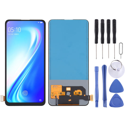 TFT Material LCD Screen and Digitizer Full Assembly (Not Supporting Fingerprint Identification) for Vivo S1 Pro / V1832A / V1832T (China) / X27 / V15 Pro, For Vivo S1 Pro(TFT)