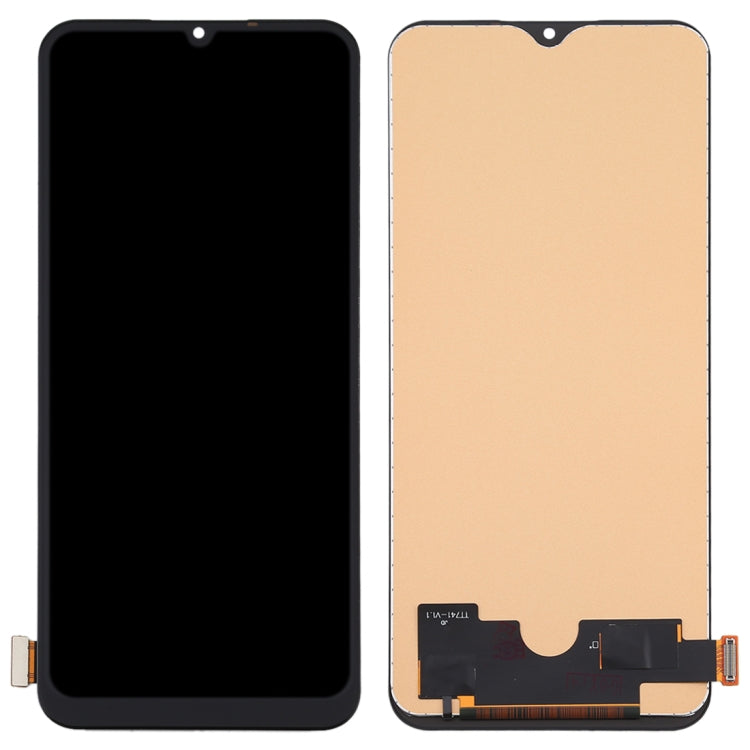 TFT Material LCD Screen and Digitizer Full Assembly (Not Supporting Fingerprint Identification) for Xiaomi Mi 10 Lite 5G / Mi 10 Youth 5G, For Xiaomi Mi 10 Lite 5G(TFT Material)