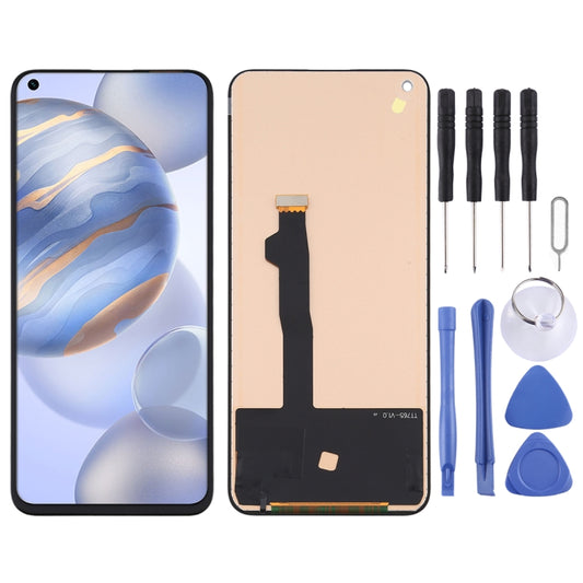 TFT Material LCD Screen and Digitizer Full Assembly (Not Supporting Fingerprint Identification) for Huawei Honor 30 / Nova 7 5G, For Huawei Honor 30 / Nova 7 5G(TFT Material)