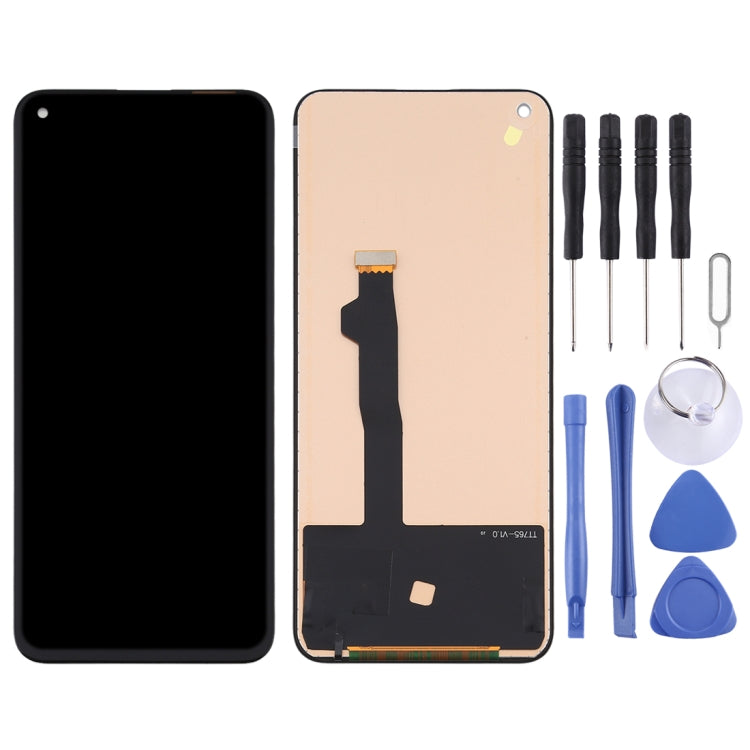 TFT Material LCD Screen and Digitizer Full Assembly (Not Supporting Fingerprint Identification) for Huawei Honor 30 / Nova 7 5G, For Huawei Honor 30 / Nova 7 5G(TFT Material)