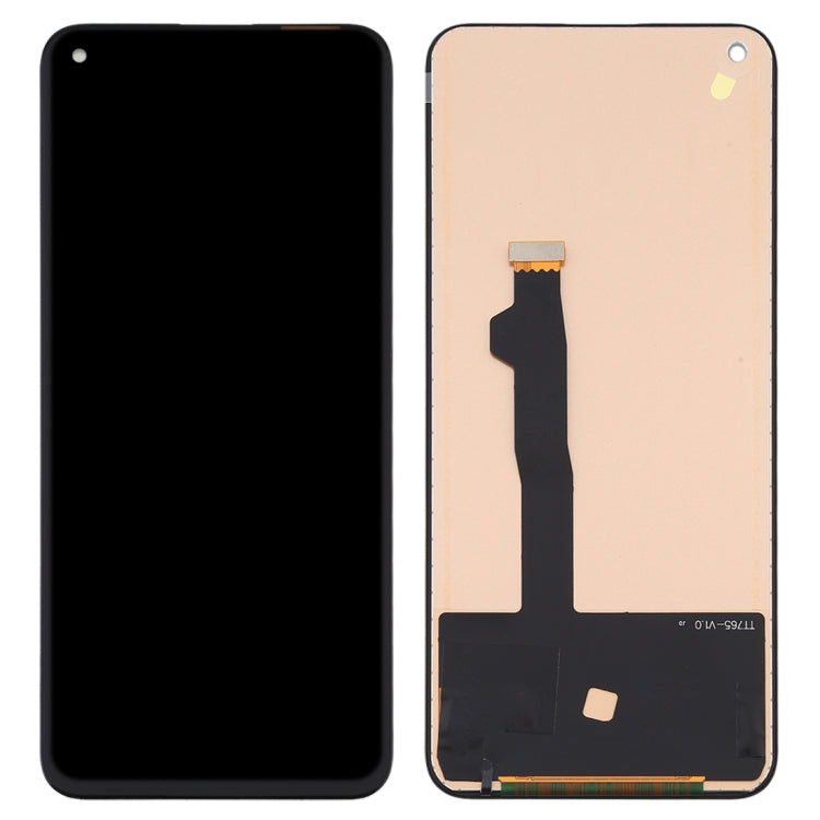 TFT Material LCD Screen and Digitizer Full Assembly (Not Supporting Fingerprint Identification) for Huawei Honor 30 / Nova 7 5G, For Huawei Honor 30 / Nova 7 5G(TFT Material)