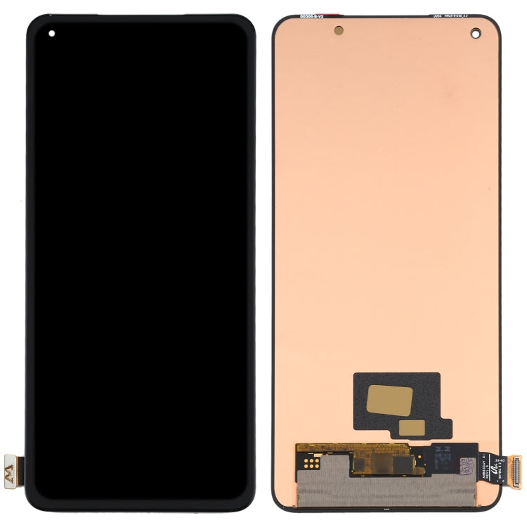 Original AMOLED Material LCD Screen and Digitizer Full Assembly for OPPO Ace2, For OPPO Ace2(AMOLED)