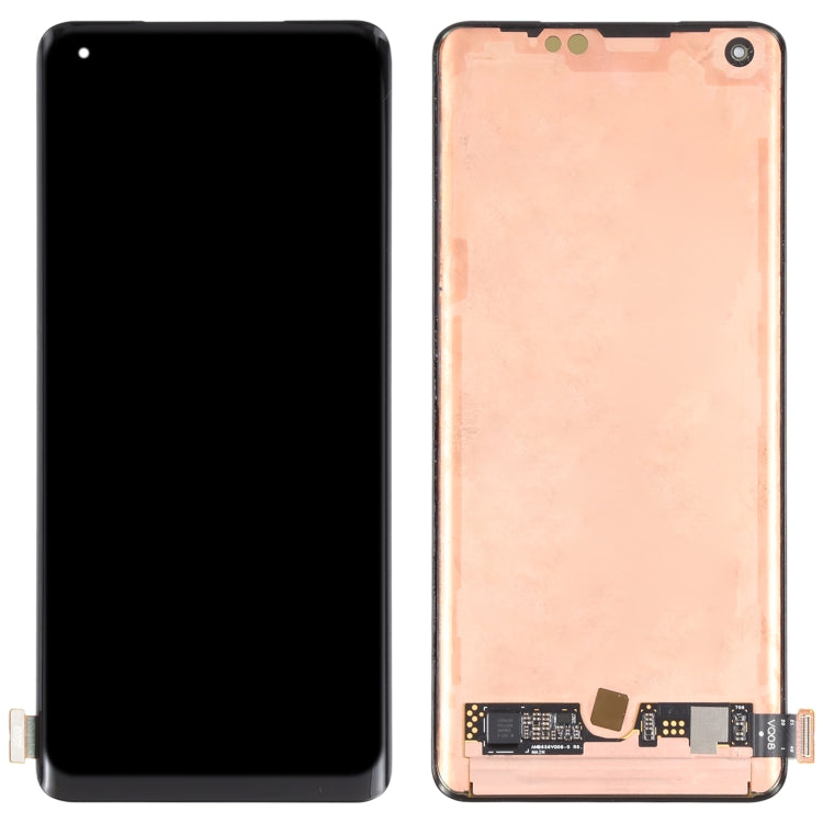 Original AMOLED Material LCD Screen and Digitizer Full Assembly for Vivo X50 Pro, For Vivo X50 Pro (AMOLED)