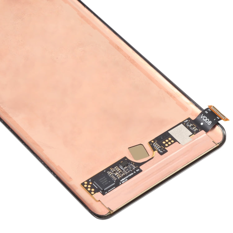 Original AMOLED Material LCD Screen and Digitizer Full Assembly for Vivo X50 Pro, For Vivo X50 Pro (AMOLED)