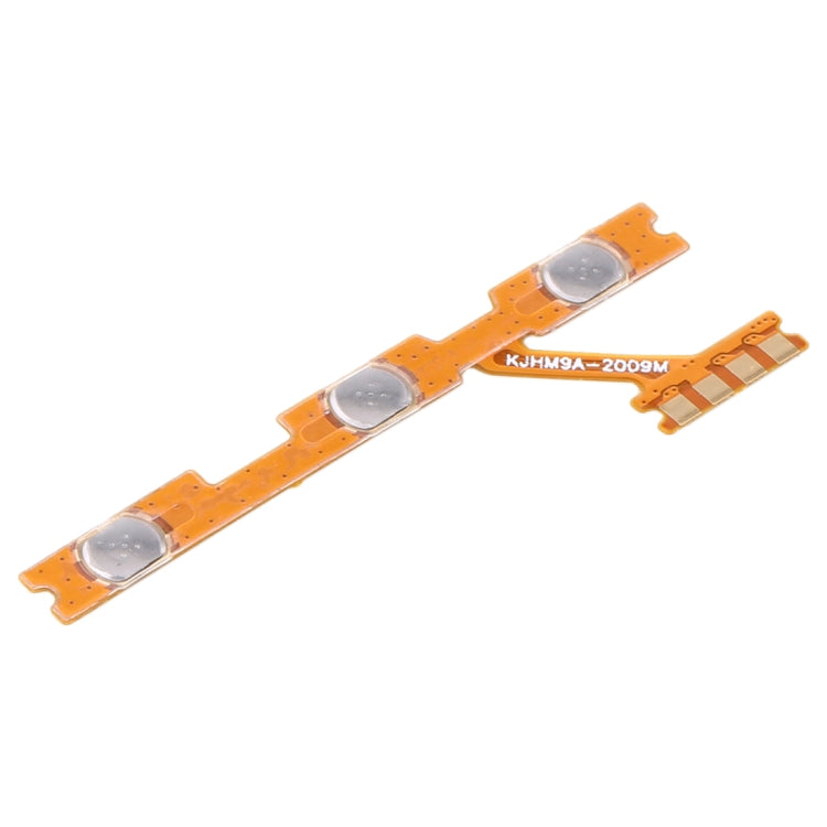 Power Button & Volume Button Flex Cable for Xiaomi Redmi  9A/Redmi 9C, For Xiaomi Redmi 9A