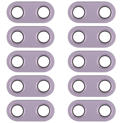10 PCS Back Camera Lens for Asus Zenfone 5 ZE620KL / ZS620KL, For Asus Zenfone 5 ZE620KL(Purple)