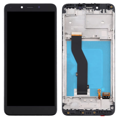 LCD Screen and Digitizer Full Assembly With Frame for LG K20 (2019) LM-X120EMW LMX120EMW LM-X120, For LG K20 (2019)