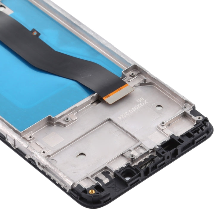 LCD Screen and Digitizer Full Assembly With Frame for LG K20 (2019) LM-X120EMW LMX120EMW LM-X120, For LG K20 (2019)