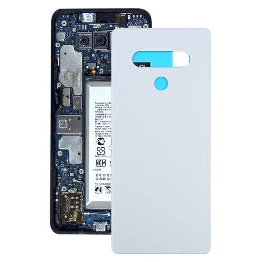 Battery Back Cover for LG Stylo 6 LMQ730TM LM-Q730TM, For LG Stylo 6