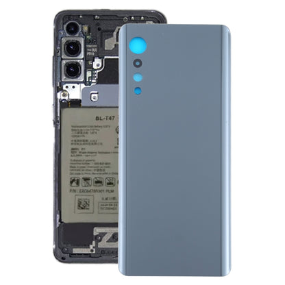Battery Back Cover for LG Velvet LMG910EMW LM-G910EMW / Velvet 5G KR Version LM-G900N LM-G900EM, For LG Velvet KR Version