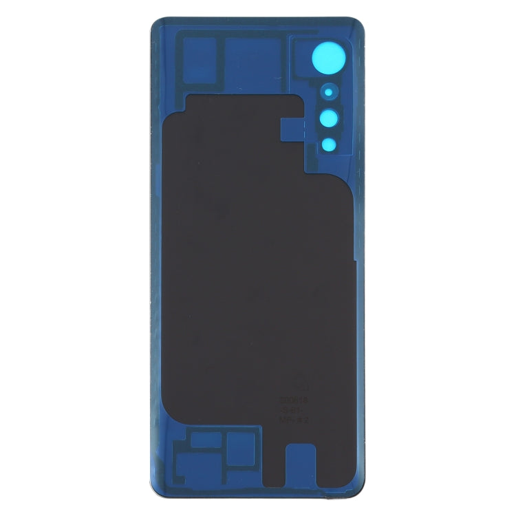 Battery Back Cover for LG Velvet LMG910EMW LM-G910EMW / Velvet 5G KR Version LM-G900N LM-G900EM, For LG Velvet KR Version, For LG Velvet (Illusion Sunset)