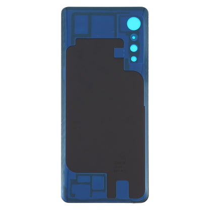 Battery Back Cover for LG Velvet LMG910EMW LM-G910EMW / Velvet 5G KR Version LM-G900N LM-G900EM, For LG Velvet KR Version, For LG Velvet (Illusion Sunset)