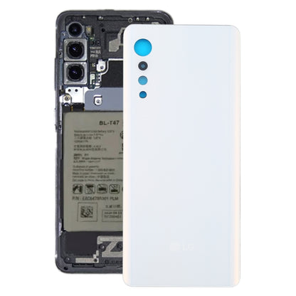 Battery Back Cover for LG Velvet LMG910EMW LM-G910EMW / Velvet 5G KR Version LM-G900N LM-G900EM
