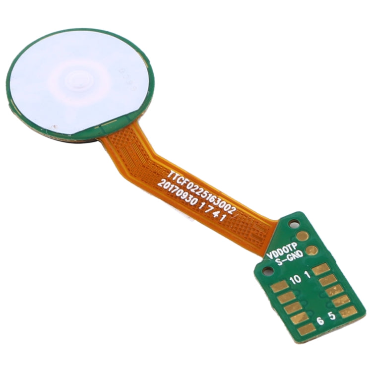 Fingerprint Sensor Flex Cable for LG K11 Plus / K11+ LMX410 LMX410FC LMX410YC LMX410HC LMX410ZCW LMX410BCW LM-X410S, For LG K11 Plus