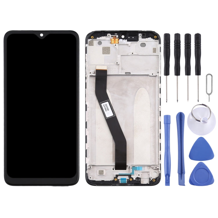 LCD Screen and Digitizer Full Assembly With Frame for Xiaomi Redmi 8A / Redmi 8 / Redmi 8A Dual / Redmi 8A Pro, For Xiaomi Redmi 8A