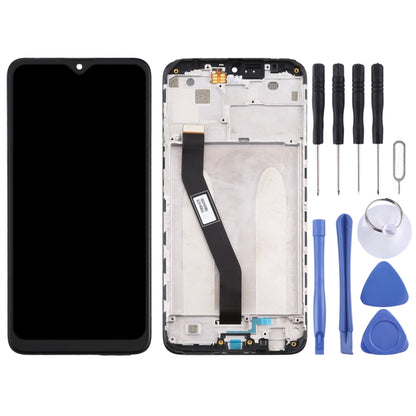 LCD Screen and Digitizer Full Assembly With Frame for Xiaomi Redmi 8A / Redmi 8 / Redmi 8A Dual / Redmi 8A Pro, For Xiaomi Redmi 8A