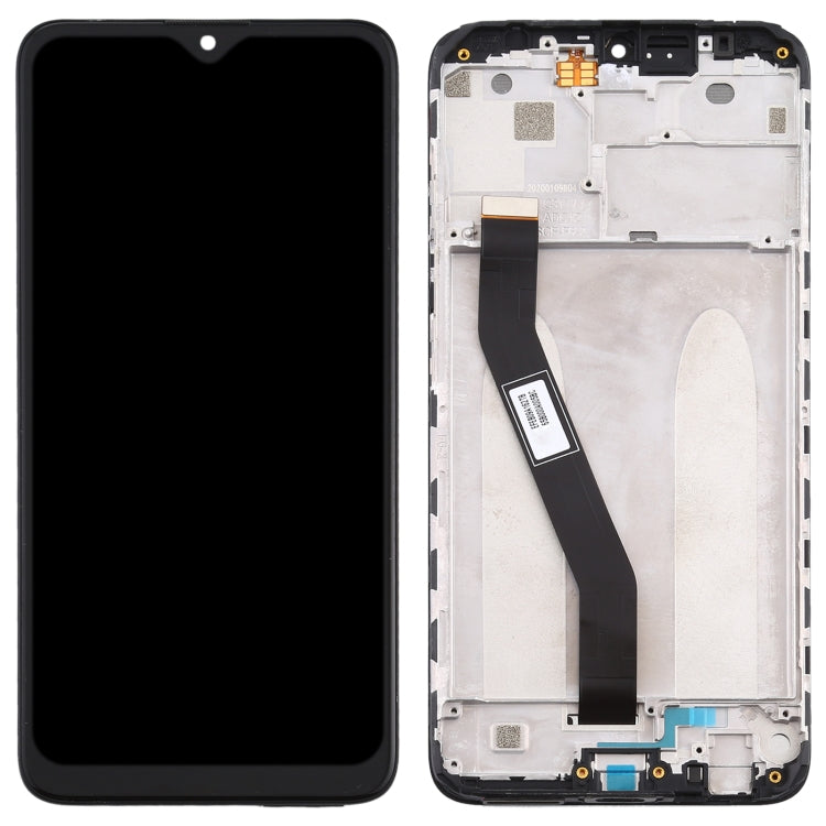 LCD Screen and Digitizer Full Assembly With Frame for Xiaomi Redmi 8A / Redmi 8 / Redmi 8A Dual / Redmi 8A Pro, For Xiaomi Redmi 8A