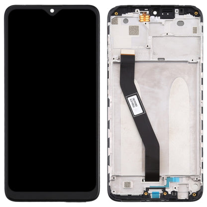 LCD Screen and Digitizer Full Assembly With Frame for Xiaomi Redmi 8A / Redmi 8 / Redmi 8A Dual / Redmi 8A Pro, For Xiaomi Redmi 8A
