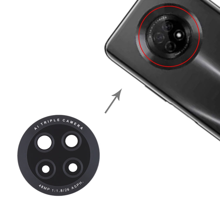 For Huawei Y9a / Enjoy 20 Plus 5G 10pcs Back Camera Lens , For Huawei Y9a / Enjoy 20 Plus 5G