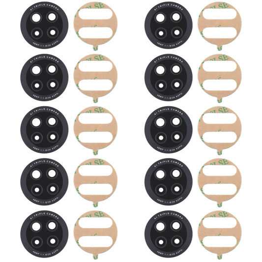 For Huawei Y9a / Enjoy 20 Plus 5G 10pcs Back Camera Lens
