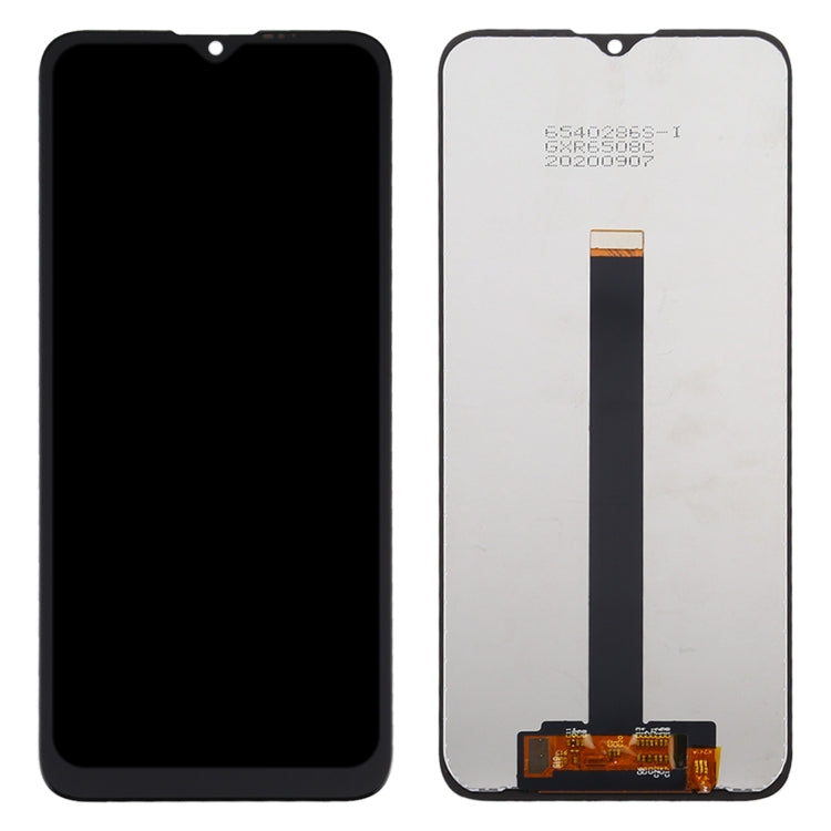 LCD Screen and Digitizer Full Assembly for Motorola One Fusion, For  One Fusion