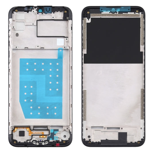 Front Housing LCD Frame Bezel Plate for Motorola One Fusion, For Moto One Fusion