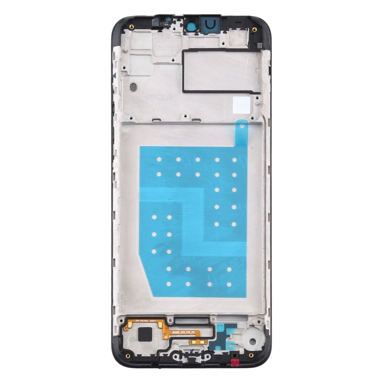 Front Housing LCD Frame Bezel Plate for Motorola One Fusion, For Moto One Fusion