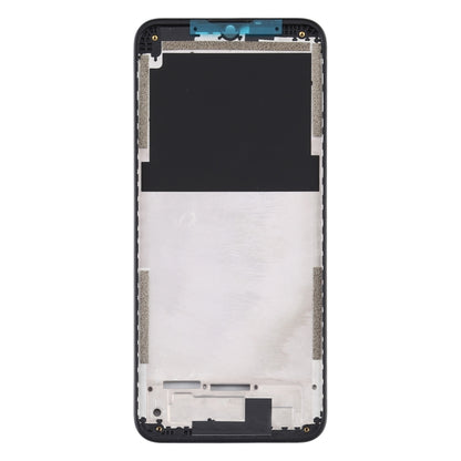 Front Housing LCD Frame Bezel Plate for Motorola One Fusion, For Moto One Fusion