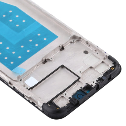 Front Housing LCD Frame Bezel Plate for Motorola One Fusion, For Moto One Fusion