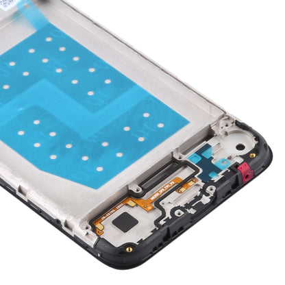 Front Housing LCD Frame Bezel Plate for Motorola One Fusion, For Moto One Fusion