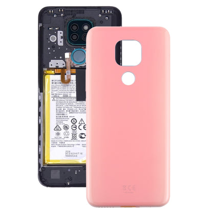 Battery Back Cover for Motorola Moto G9 Play / Moto G9 (India), For Moto G9 Play, For Moto G9 Play(Pink), For Moto G9 Play(Green)
