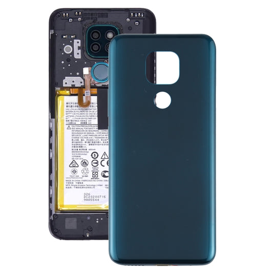 Battery Back Cover for Motorola Moto G9 Play / Moto G9 (India), For Moto G9 Play(Green), For Moto G9 Play