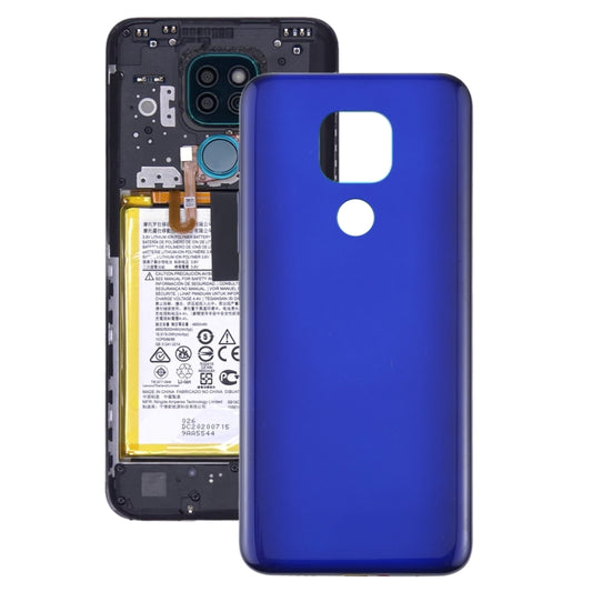Battery Back Cover for Motorola Moto G9 Play / Moto G9 (India), For Moto G9 Play, For Moto G9 Play(Pink), For Moto G9 Play(Green)
