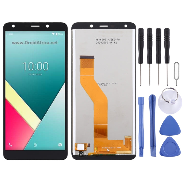 Original LCD Screen and Digitizer Full Assembly for Wiko Y61, For Wiko Y61