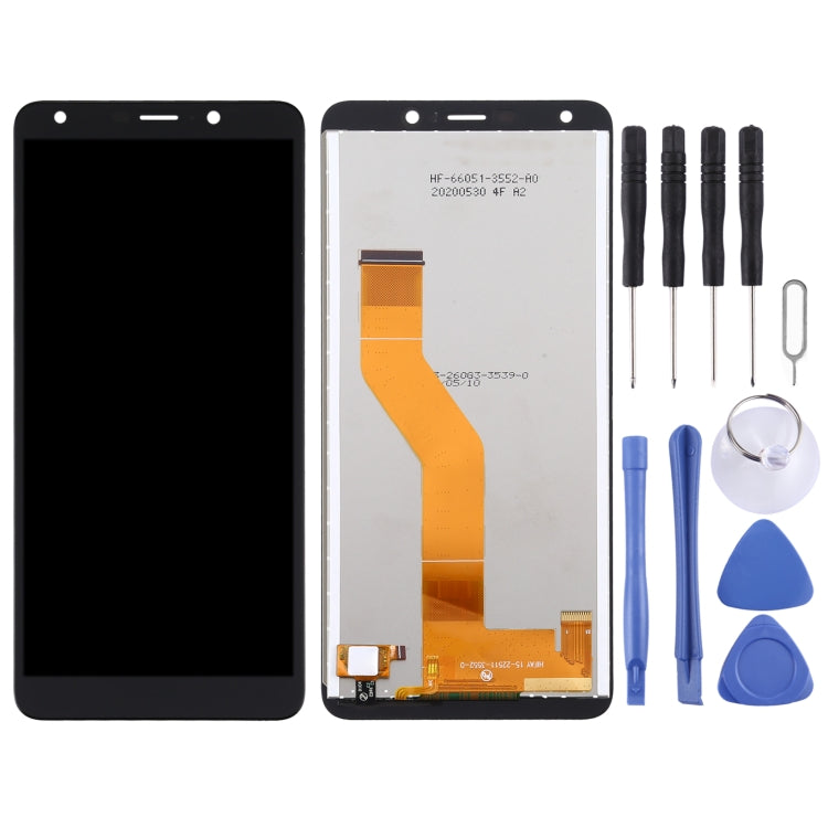 Original LCD Screen and Digitizer Full Assembly for Wiko Y61, For Wiko Y61